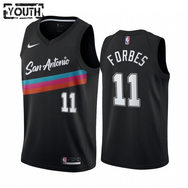 San Antonio Spurs Trikot Bryn Forbes 11 2020-21 City Edition Swingman - Kinder San Antonio Spurs Trikot Bryn Forbes 11 2020-21 City Edition Swingman - Kinder